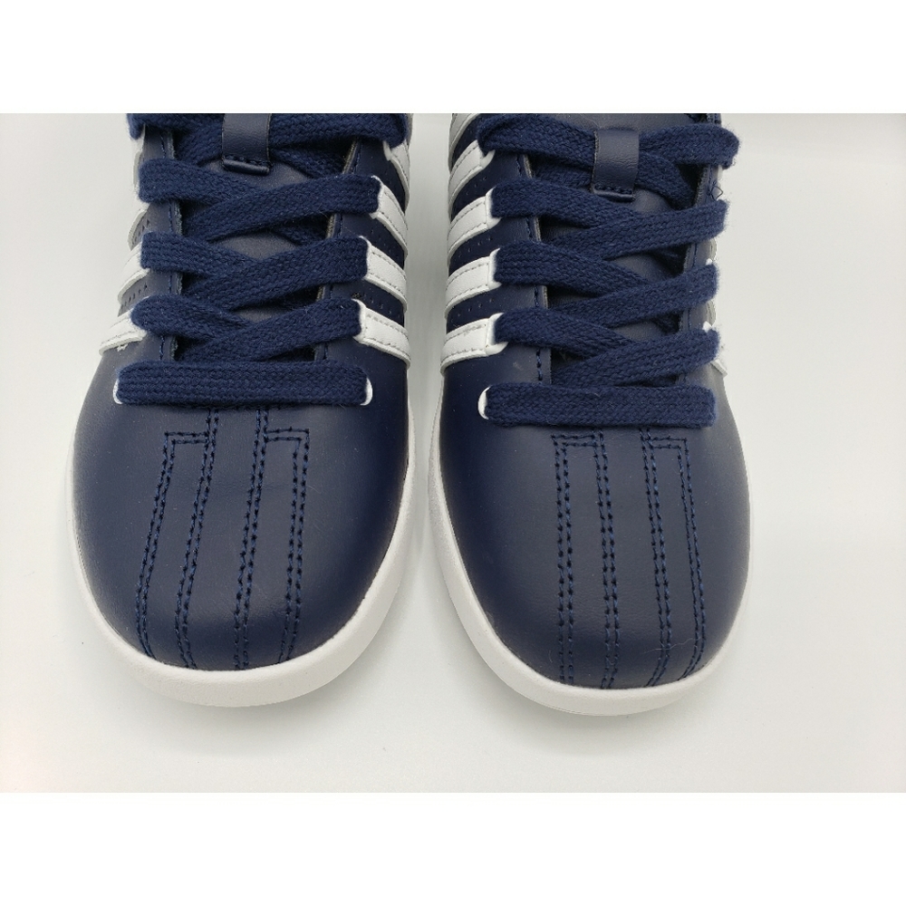 K-Swiss Court Pro White Blue Shoes - Picture 6 of 9